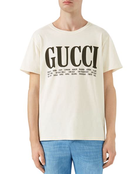 gucci t shirt 2017|Gucci t shirt vintage.